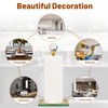 Qiuhome Gold Paper Towel Holder Stand Crystal Paper Towel Holder