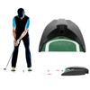 Golf Electric Automatic Return Device Putt Push Rod Training Equipment