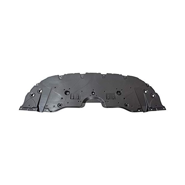 Brock Replacement Front Lower Engine Cover Compatible with 2018 Camry
