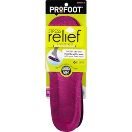 PROFOOT Stress Relief Insole, Women 6-10