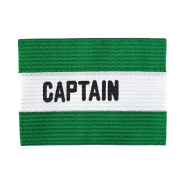 Kwik Goal Adult Captain Arm Band, Green, BRAND NEW WITH TAGS