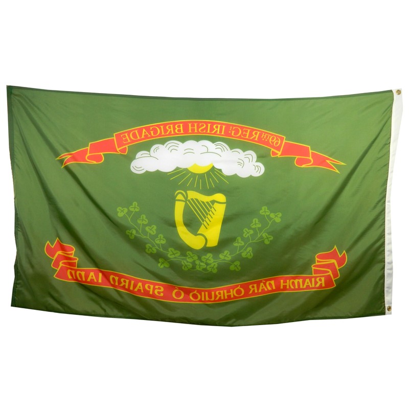 69th Regiment Irish Brigade Historical Outdoor Flag - Durable All-Weather