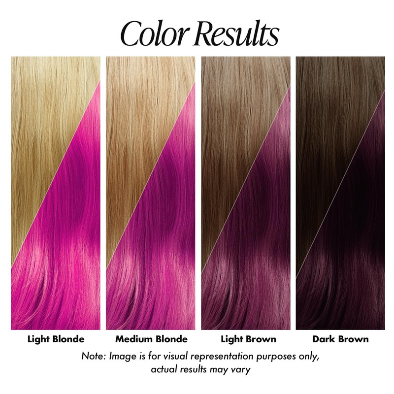 Adore Semi Permanent Hair Color (140 Neon Pink) | Vegan