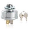 Ignition Switch Ignition Starter Switch Lawn Tractor 5-Pin Replacement for