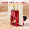 3-in-1 Pocket Hole Jig Kit for Woodworking, 2-Chip-Holes Accurate Angled