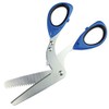 ds-1677167 Shredder Scissors Total Length: Approx. 7.1 inches (18 cm),