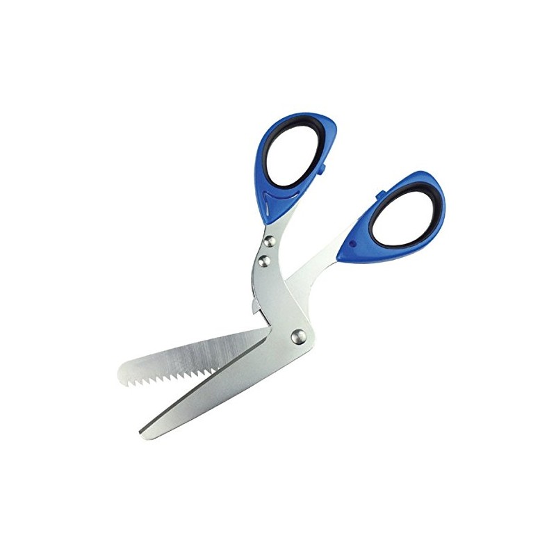 ds-1677167 Shredder Scissors Total Length: Approx. 7.1 inches (18 cm),