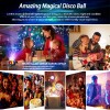rushtech LED Disco Ball Light Party Magic Stage Light DJ