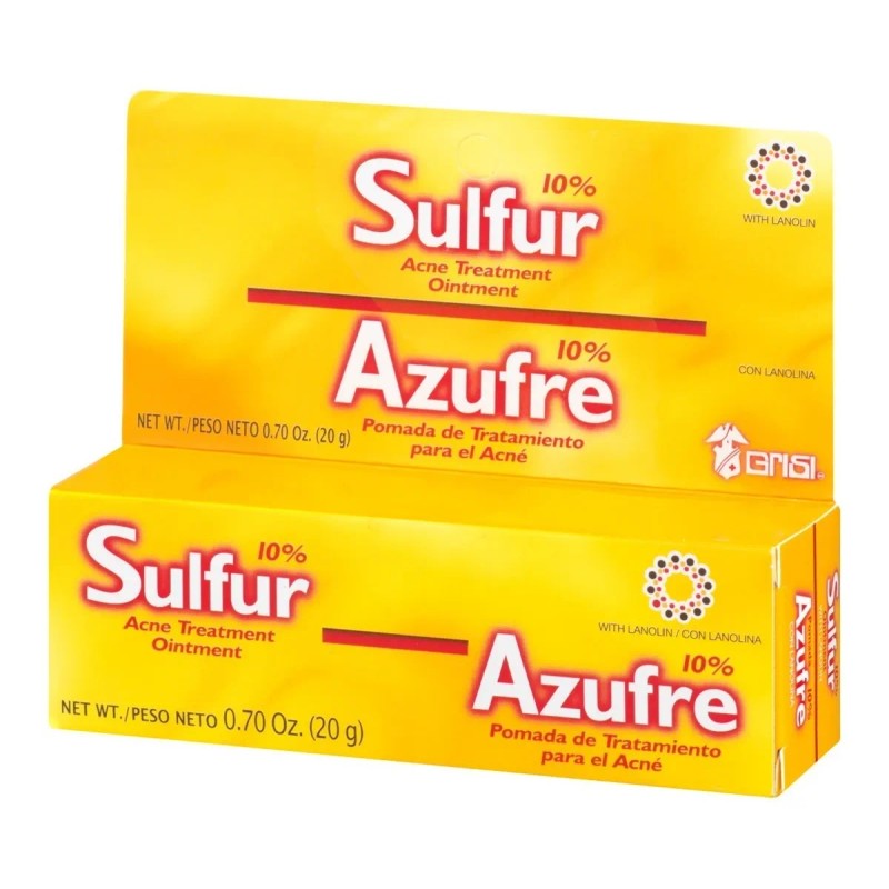 Grisi 20g. Pomada P/acne, 10% Azufre