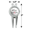 GRAPHICS & MORE Team Rudolph Golf Divot Repair Tool and