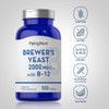 Piping Rock Brewer's Yeast Tablets 2000mg | 500 Pills |
