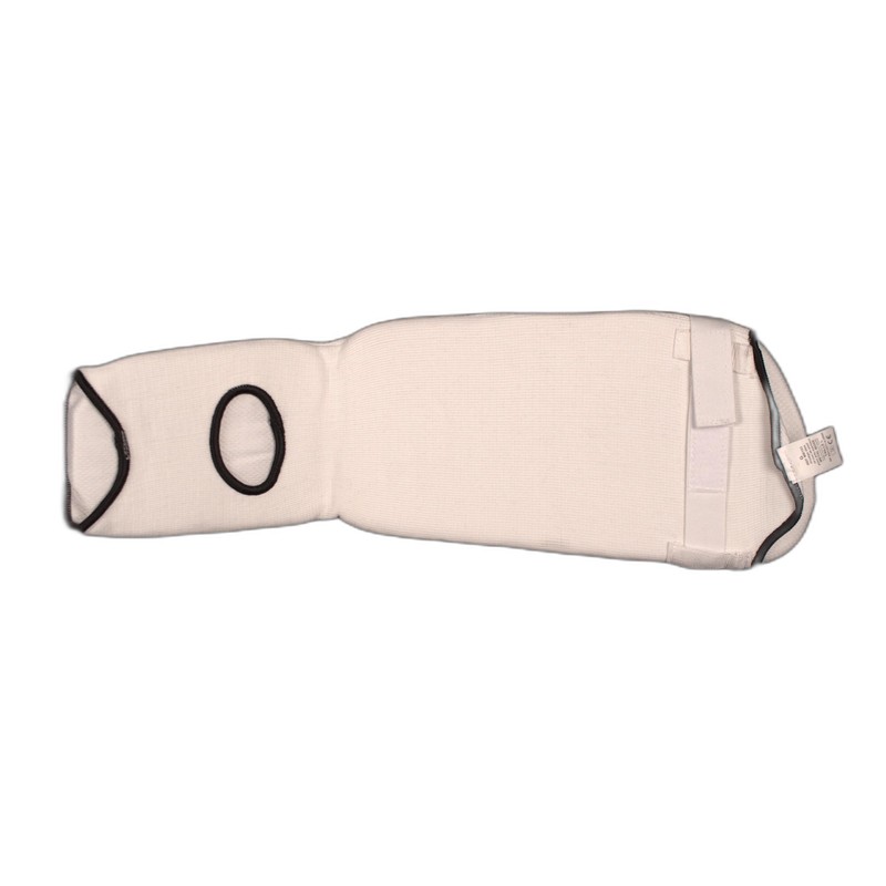 METAL BOXE Shin/Foot Guard - White, Size XXS