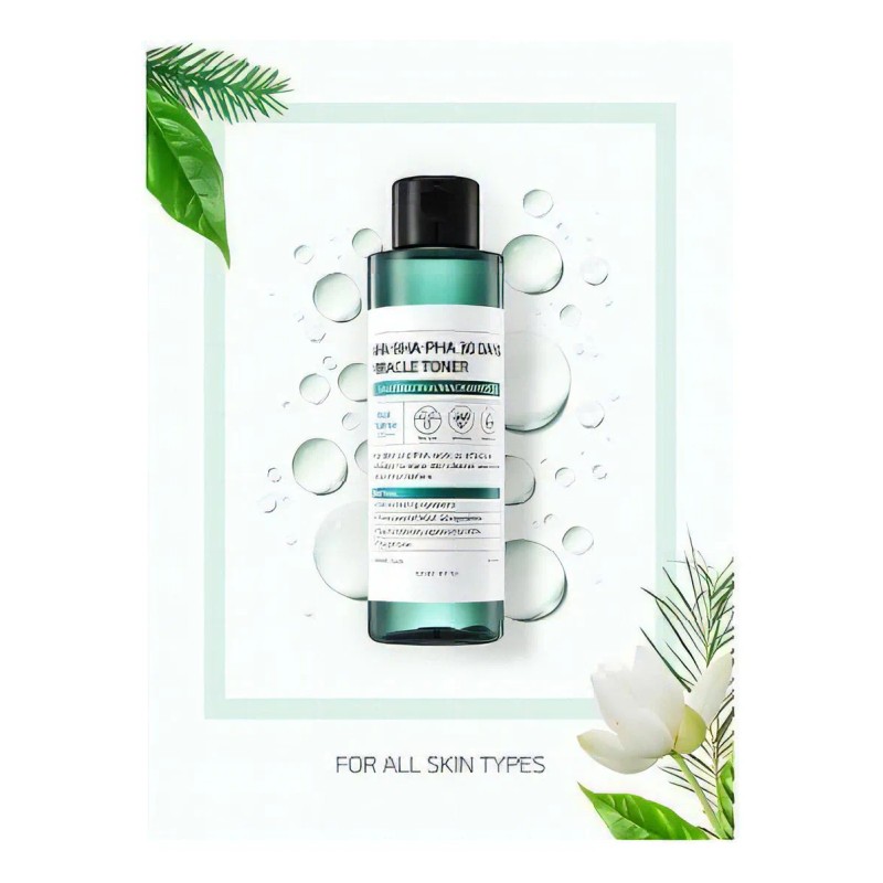 Loción 30 Days Miracle Toner Some by Mi de 150mL