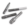 Haosie SDS Drill Bit Set, 4pcs SDS Chuck Adapter, 1/4