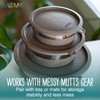 Messy Mutts Stainless Steel Heavy Gauge Bowl with Non-Slip Removable