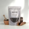 Domestic black sesame powder, roasted meal replacement powder, 200g white / 국산 흑임자 가루 볶은 식사 대용 선식 분말 가루 200g 화이트