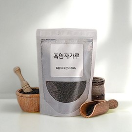 Domestic black sesame powder, roasted meal replacement powder, 200g white / 국산 흑임자 가루 볶은 식사 대용 선식 분말 가루 200g 화이트