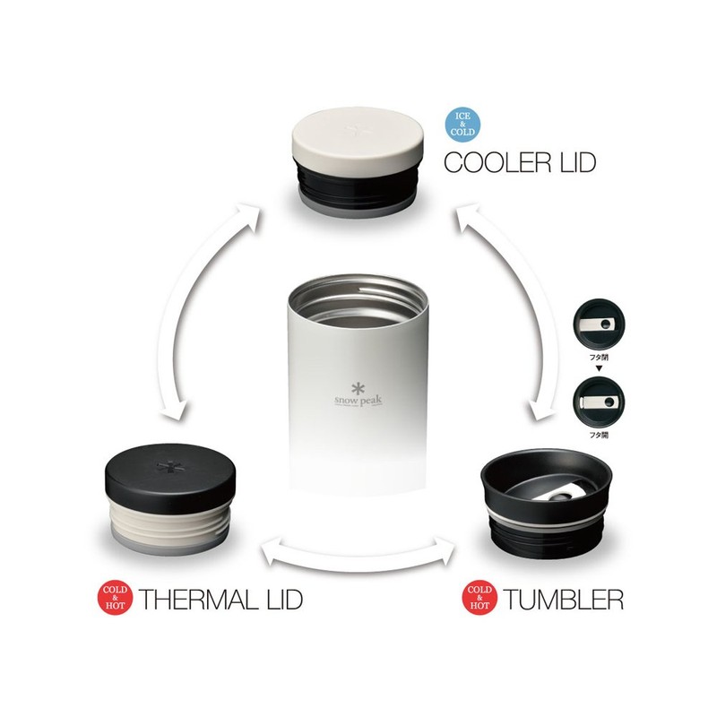 スノーピーク(snow peak) SystemBottle500PW TW071PW