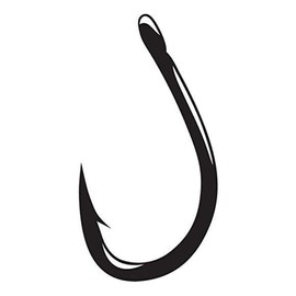 Gamakatsu 00420-10/0 Live Bait Hook Heavy Duty 10/0