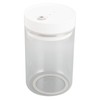 1100ml Electric Coffee Canister Glass Vacuum Sealer Jar Lasting Freshness