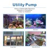 Hygger 24V DC Inline/Submersible Saltwater Aquarium Pump With LCD Display
