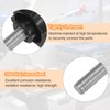 sourcing map 8pcs Star Knobs M10 x 16mm 304 Stainless