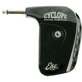 EKO Guitars Cyclope Headphone Amplifier, Headphone Amplifier, Drive Control and AUX Input, GAIN, Tone and Level