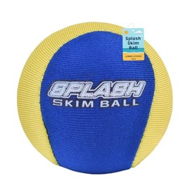 Electoys Floating Skim Ball For Kids | Swimming Pool Ball | Water Bouncing Balls Skimming Beach Balls | Summer Pool Toys Wave Skipper Games Holiday Volleyball | Assorted Colours | 1 Pack