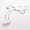 [You and My Jewelry Box] Shell Pearl Pendant Necklace, 0.3