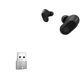 BoxWave Adapter Compatible with Sony INZONE Buds - USB-A to C PortChanger (5-Pack), Type-C OTG Convert Charging Data Adapter - Metallic Silver