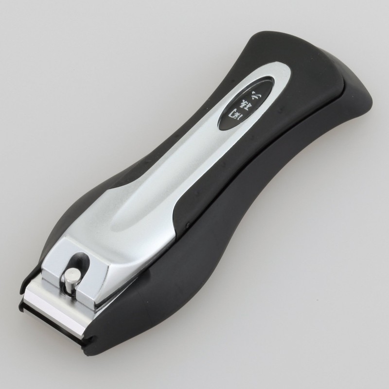 Kai Corporation HC3501 Sekisonoku Nail Clipper, Type 101, L, Silver