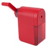 Pencil Sharpener Professional Red Exchangeable Tool Holder Regulable Thickness Automatic