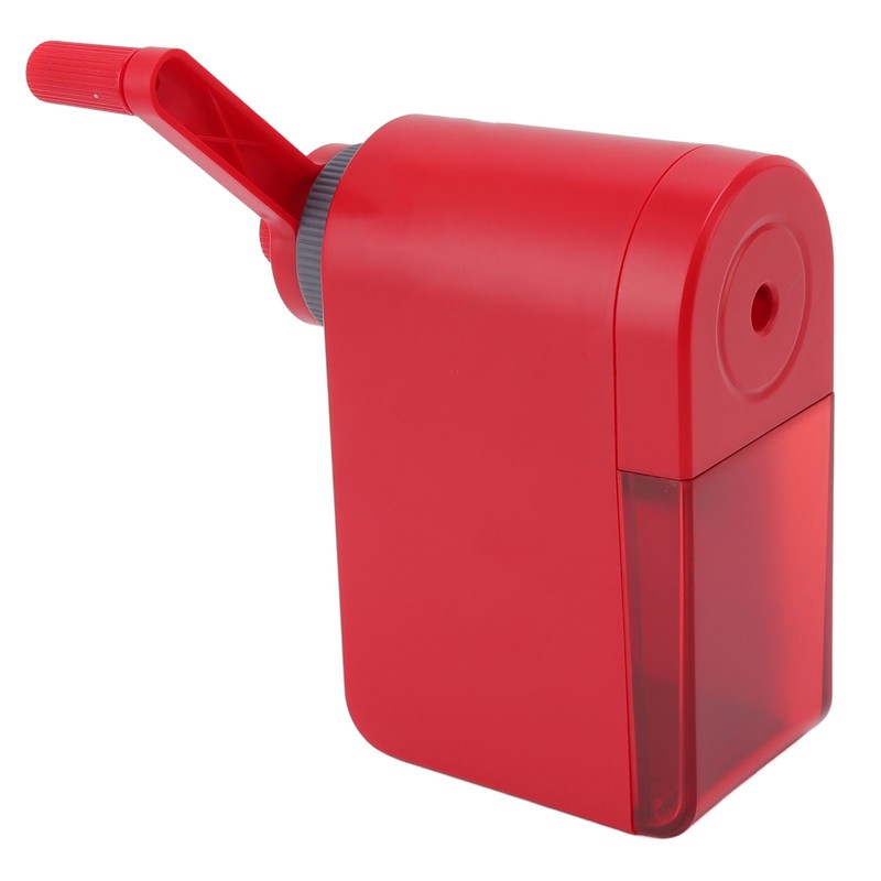 Pencil Sharpener Professional Red Exchangeable Tool Holder Regulable Thickness Automatic