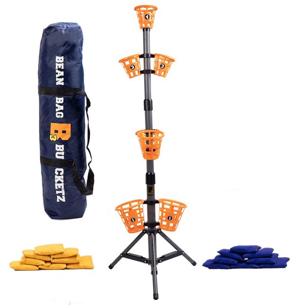 B3 Bean Bag Bucketz; Outdoor Backyard Game for Adults and