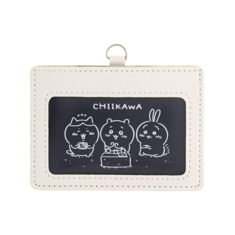 Sunstar Stationery S2220547 Chiikawa Card Holder, Comic Scene Hachiware 5