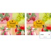 Jeanuts Provence Series Fruit Tea Assortment 40p Set of 2