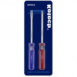 DIY Hand Tool Precision Flathead & Phillips Screwdriver 2-Piece Set Woodworking 5ea