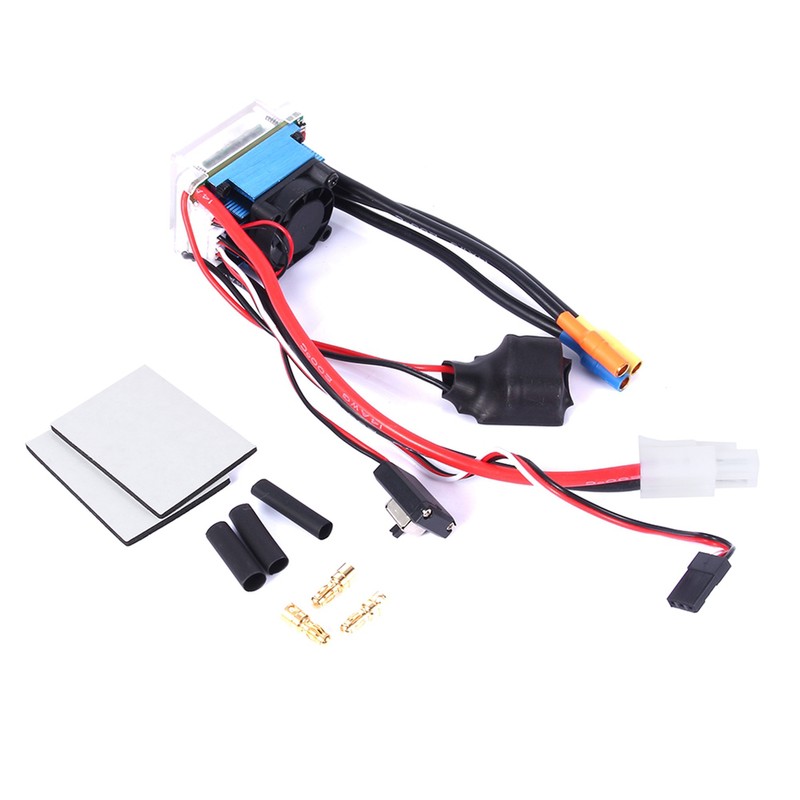 60A SL V2 Brushless Speed Controller ESC for RC 1/10