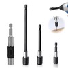 4 Pcs Drill Bit Holder, Magnetic Bit Holders 45# Steel