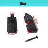 WPC Clips, Composite Decking Clips, Fastener Board Clip, Starter Fastener