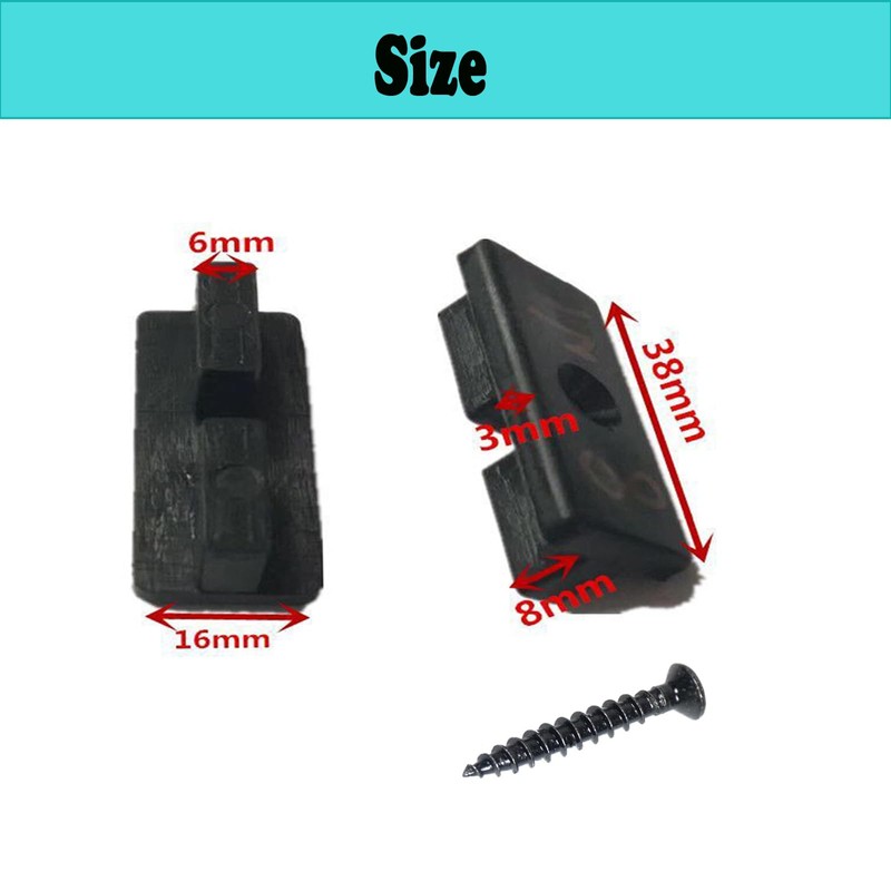 WPC Clips, Composite Decking Clips, Fastener Board Clip, Starter Fastener