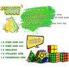 Coolzon Speed Cube Set 5 Pack Magic Puzzle Cubes Pyraminx