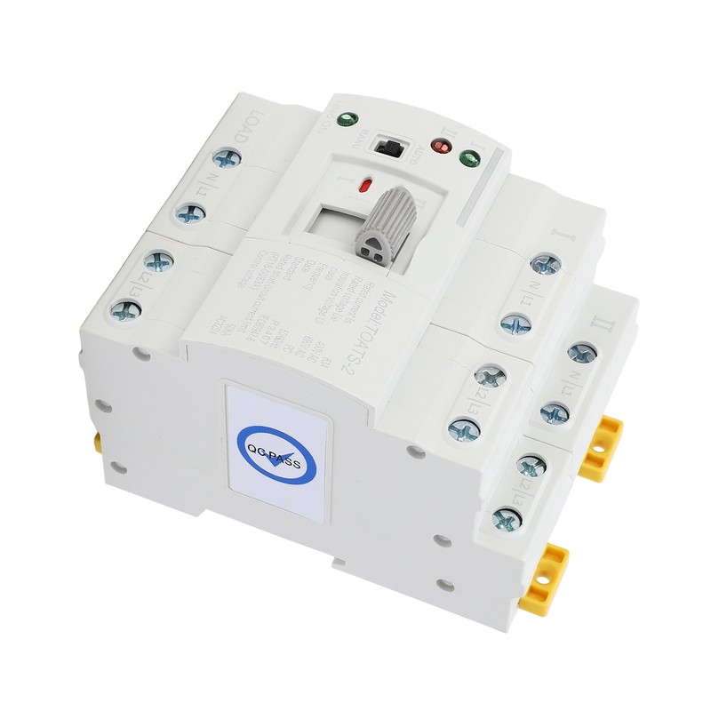 Dual Power Automatic Transfer Switch 4P 16A PC Grade Millisecond