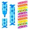 WUSJCOF Pack of 12 Mini Highlighter Pens Set Mini Textliner
