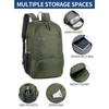 LEOLEO Folding Backpack, 11.8 gal (35 L), Lightweight, Large Capacity,