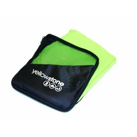 Yellowstone Quick Dry Outdoor Bath Towel available in Green -