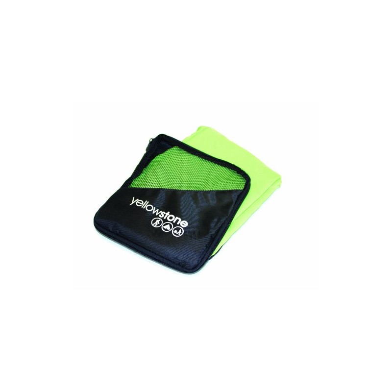 Yellowstone Quick Dry Outdoor Bath Towel available in Green -