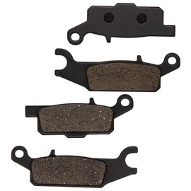 NICHE Brake Pad Kit for Yamaha Grizzly 700 550 3B4-W0046-00-00 3B4-W0046-10-00 Rear Organic