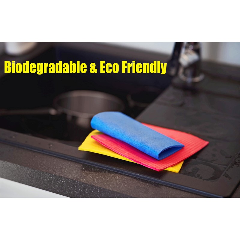 Easy Peasy Mate Biodegradable Sponge Cloths - Eco-Friendly Universal Tea