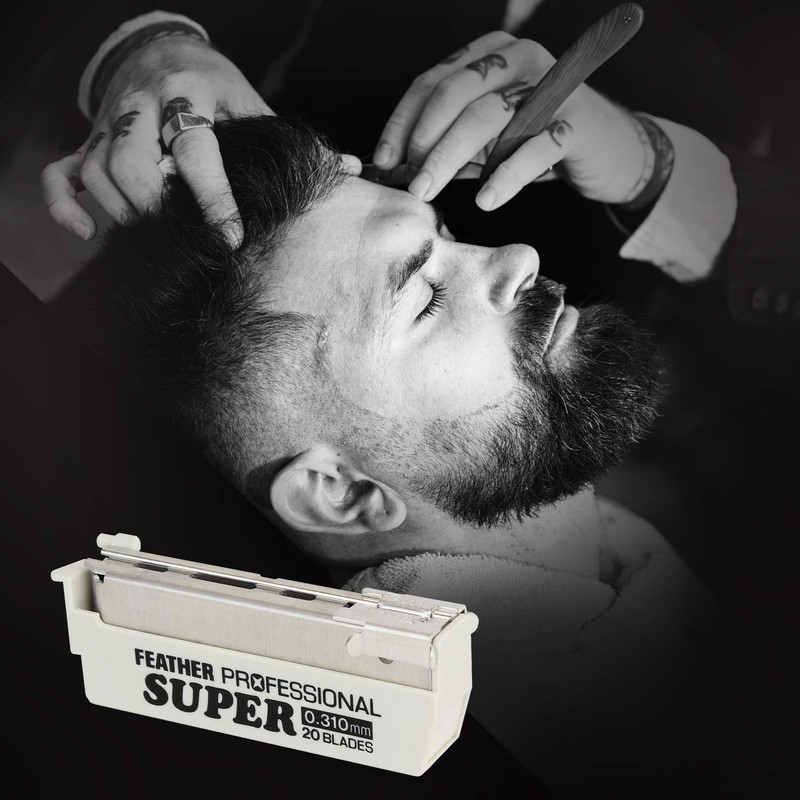 Feather Artist Club ProSuper Razor Blades 20 Count